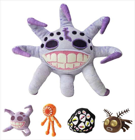 Doors Floor 2 Plushies 12" Grumble Plush Hot Game Animation Character Plush for Boys and Girls Party Halloween Christmas