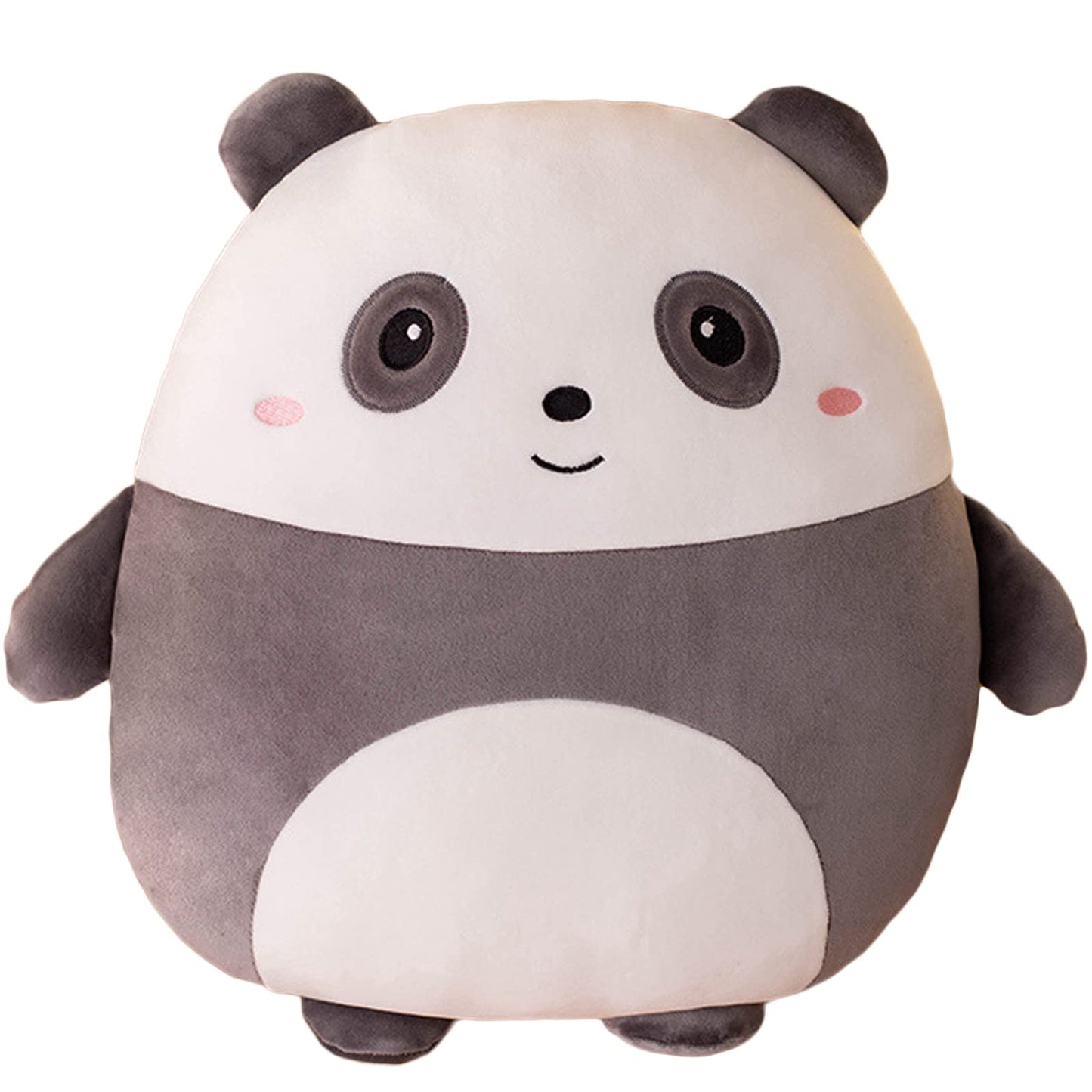 lannery Panda Plush Pillow Panda Stuffed Animal Toy Kawaii Panda Plushies Hugging Pillow Gifts for Room Decor Birthday Valentine Day 8 inch