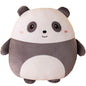 lannery Panda Plush Pillow Panda Stuffed Animal Toy Kawaii Panda Plushies Hugging Pillow Gifts for Room Decor Birthday Valentine Day 8 inch