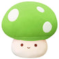 MIAOHAHA Kawaii Plush Mushroom Toy Pillow Cute Plushies Mushroom Doll Gift for Kids(Green60cm/23.6in)