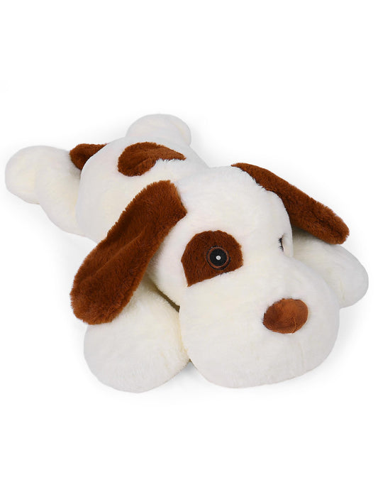 Gubuy 5 lb Weighted Animal Plush 24in Weighted Cute Dog Plushie Toy Dolls Pillows (Dog)