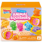 Klever Kits DIY Animal Squishies Kit Mystery Box with 4 Surprise Characters Inside Arts and Crafts Squishy Toys for Kids Ages 6+