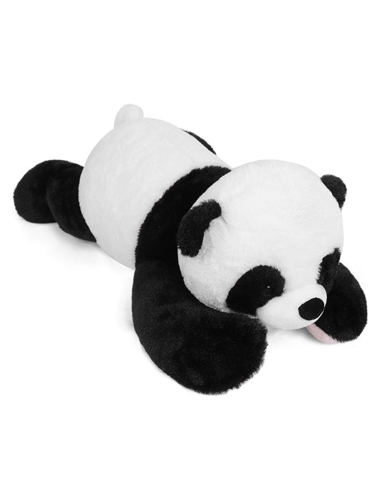 5 lb Weighted Animal Plush 24in Weighted Gaint Panda Plushie Toy Dolls Pillows(Panda)
