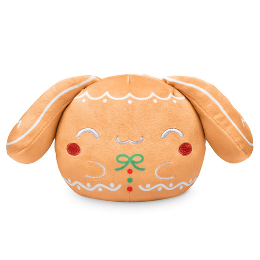 TeeTurtle Cinnamoroll Christmas Reversible 4" Plushie - Gingerbread - Officially Licensed Sanrio - Cute Kawaii Soft Holiday Stuffed Animal