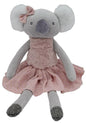 Mikee Fluffie Koala Stuffed Animals for Girls15.7" Girl Koala Plushies with SkirtCute Stuffed Animal for Girls As
