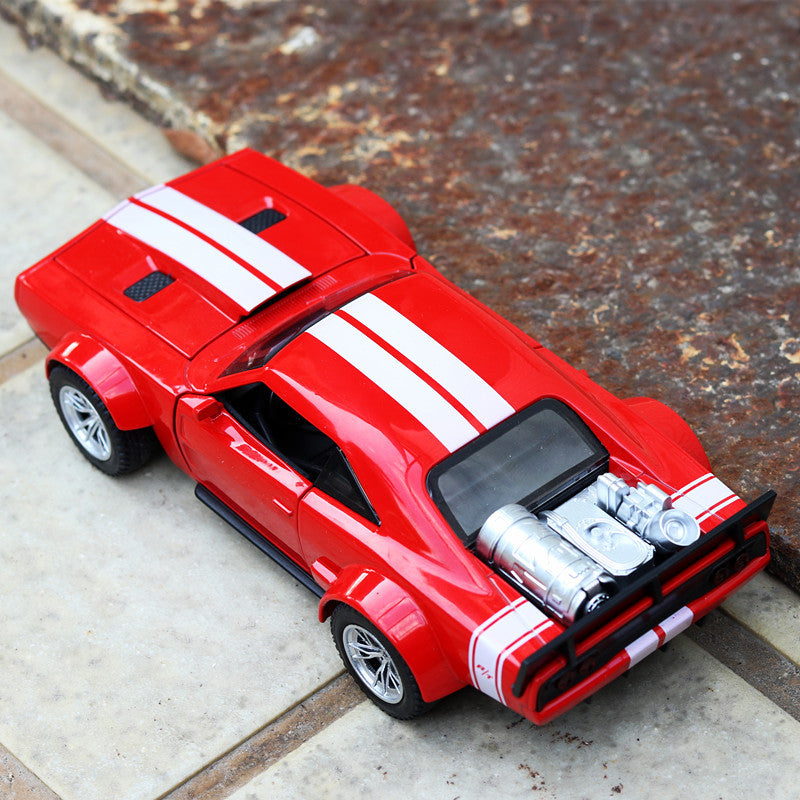 Boxed American Muscle Car Dodge Charger Model with Sounds