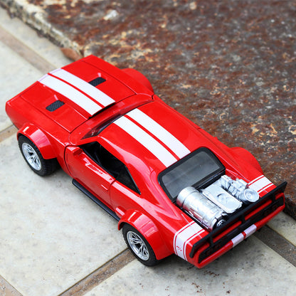 Boxed American Muscle Car Dodge Charger Model with Sounds