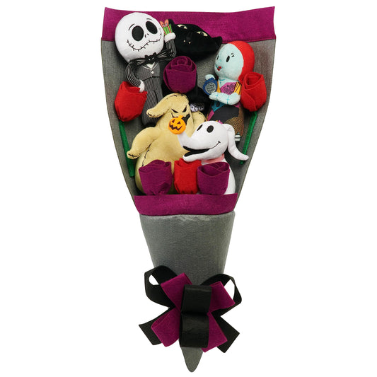 Disney Tim Burtons The Nightmare Before Christmas Bouquet Plushies Kids Toys for Ages 3 Up by Just Play