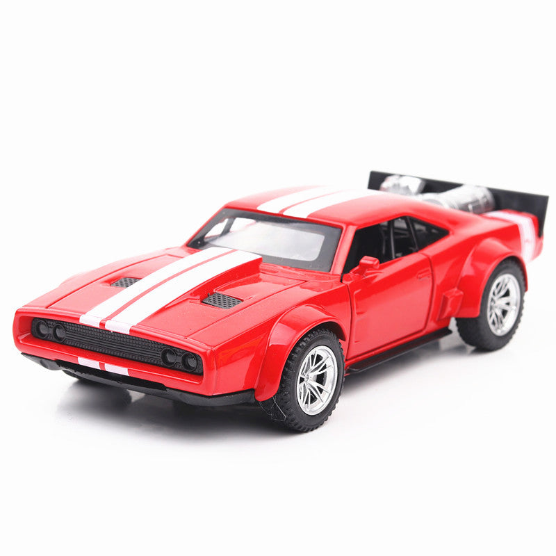 Boxed American Muscle Car Dodge Charger Model with Sounds