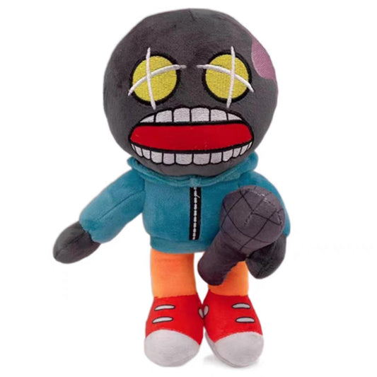 Whitty Plush Friday Night Funkin Plushie Whitty Plush Fnf Plushies Whitty 10 Inch