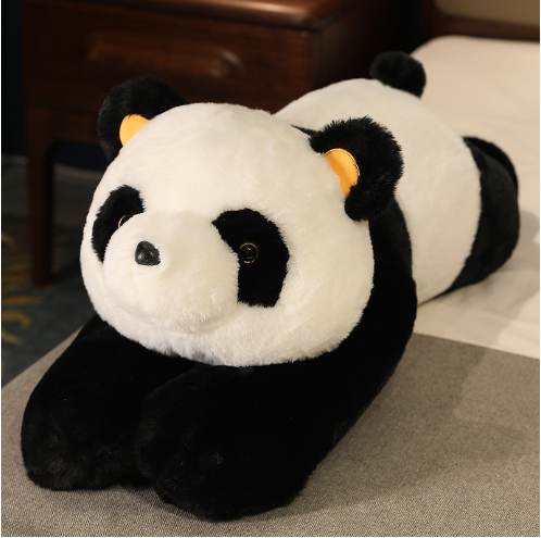 Cute Giant Lying Bear Plushie Large Size Doll