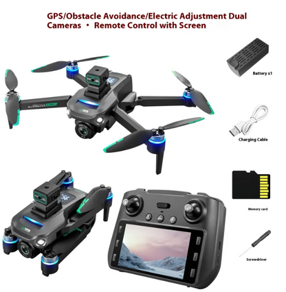 HD Camera Drone with GPS & Obstacle Avoidance
