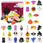 32 pcs Halloween Mochi Squishy ToysSlow Rising Soft Squishies ToyStress Relief ToysParty Favors Bulk for KidsSquishy Goodie Bag GiftsHalloween Treat Bag Classroom Prizes for Kids