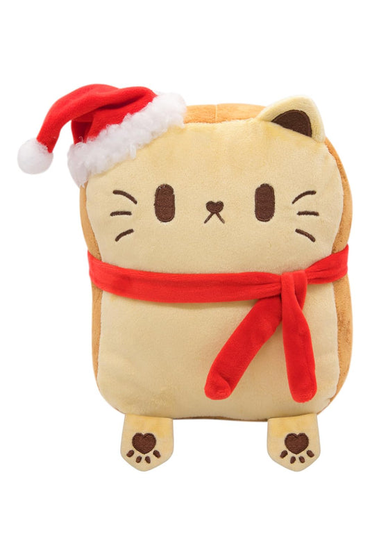 Pacreck Toast Bread Plush Pillow Toy Bread Doll Funny Cute Food Plushies Stuffed Animal Soft Birthday Party Xmas Gifts 12in (Yellow OneSize)