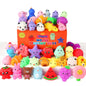 30 Pack Squishy Toys Kawaii Squishies Party Favors for Kids 4-8 8-12 Treasure Box Toys for Classroom Birthday Xmas Gifts Goodie Bag Mini Animals Mochi Squishy Stress Relief Sensory Toys Random