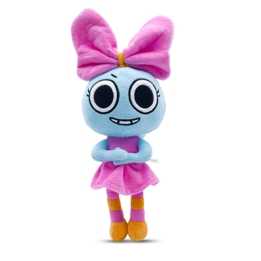 Adenzai Dandys World Plush Toys Soft Horror Game Plushies Stuffed Animal Pillow Dolls for Kids and FansPerfect for Birthdays Halloween and Christmas (Poppy)