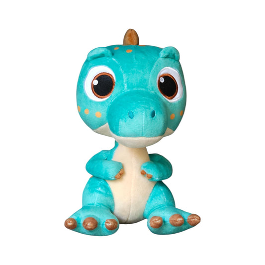 SNUGGLZZZ Plush Baby Dinosaur Stuffed Animal Toy Plushie All Ages Gifts for Kids