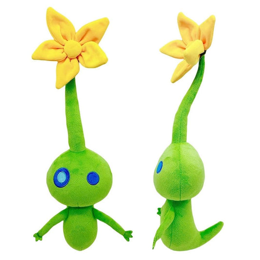 Vadkind Pikmin Plush 16.5inch Glow Pikmin Plushies Toy for Game Fans Gift Cute Stuffed Animal Doll for Kids Boys and Girls