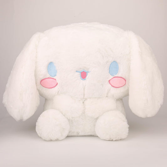 Juju Cinnamon Roll Plush (20 in) - Cinnamon Roll Stuff Kawaii Accessories - Big Cinnamon Roll Plushies Kawaii Plushies - Large Cinnamon Roll Plushy Kawaii Plush - Cinnamon Roll Plushie (Fun)