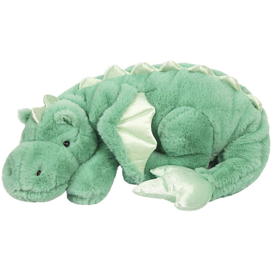 ARELUX 28in Cute Dragon Stuffed Animals Plush ToySoft Green Pterosaur Plushie Giant Fuzzy Dinosaur Pillow Plushies with Wings Cuddly for Friends Family Member