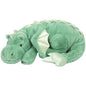 ARELUX 28in Cute Dragon Stuffed Animals Plush ToySoft Green Pterosaur Plushie Giant Fuzzy Dinosaur Pillow Plushies with Wings Cuddly for Friends Family Member