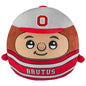 Sleep Squad Ohio State Buckeyes Brutus 12" Kiri Cloud Plushie - Official Collegiate Plush