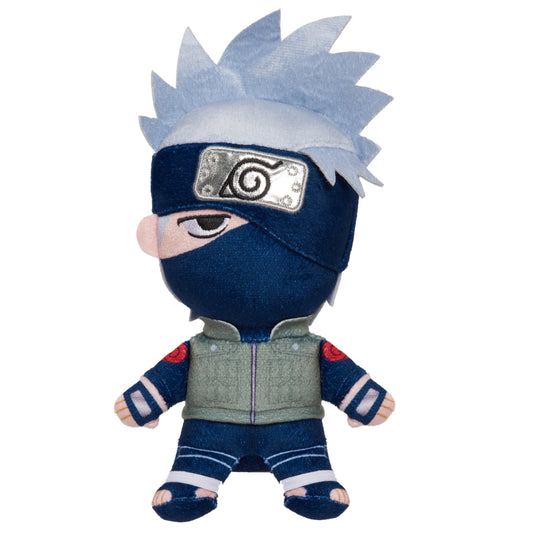 Just Play Naruto Small 7 Inch Kakashi Plushie Multicolor Anime Kids Toys for Ages 3 Up