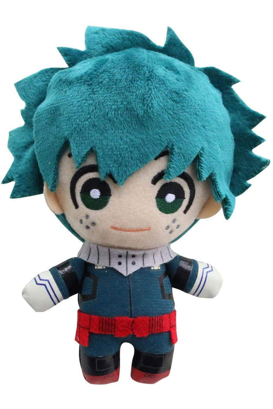 Groydbee Deku Plush Midoriya Lzuku Plushie Bakugou Plushies Todoroki Toy Stuffed Doll (15cmGreen)