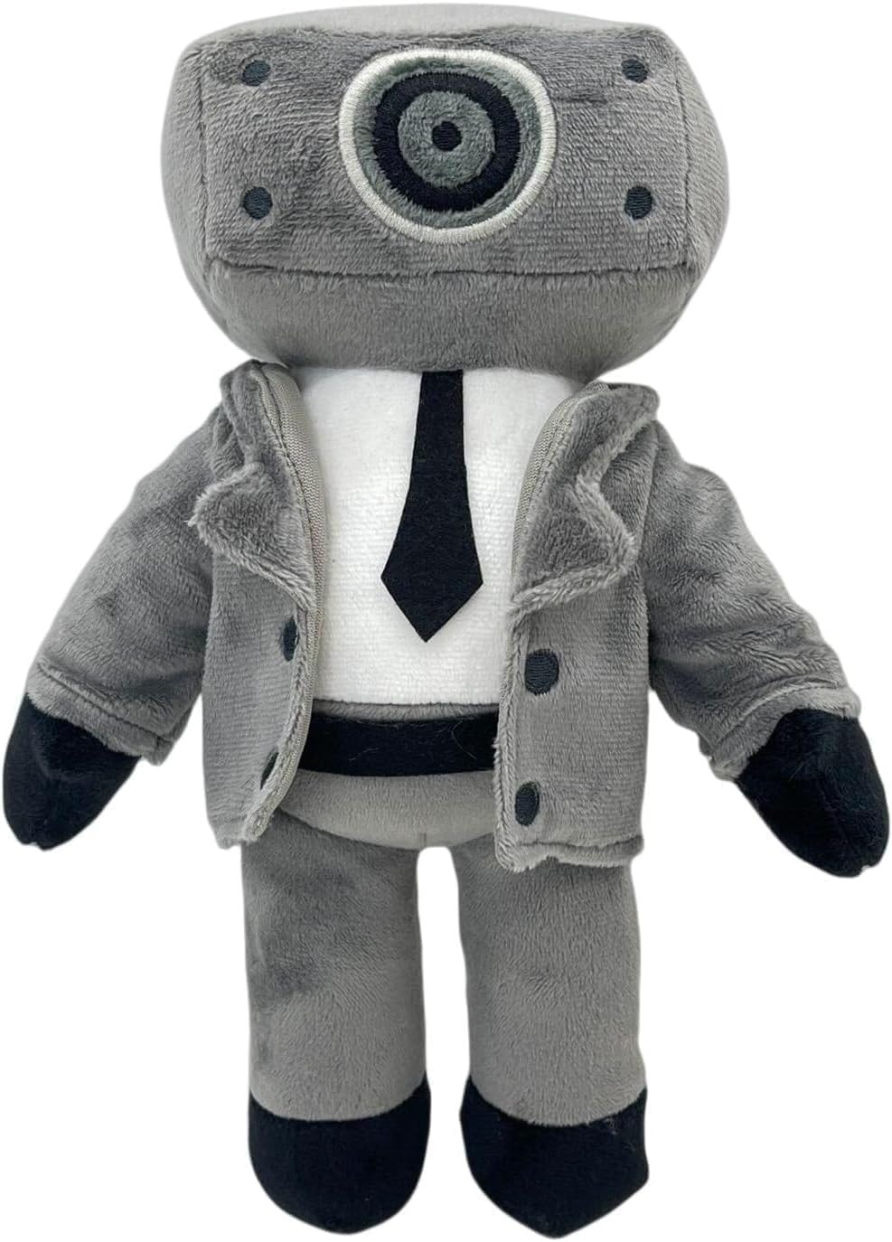 Mpexah Toilet Plush 10" Speakerman Plushies Toy Cameraman Plush Spamton Plush Stuffed Dolls for Kids and Game Fans Birthday Halloween Christmas Party