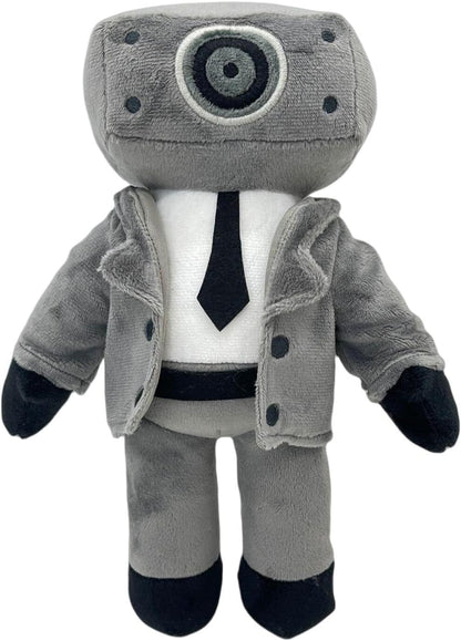Mpexah Toilet Plush 10" Speakerman Plushies Toy Cameraman Plush Spamton Plush Stuffed Dolls for Kids and Game Fans Birthday Halloween Christmas Party