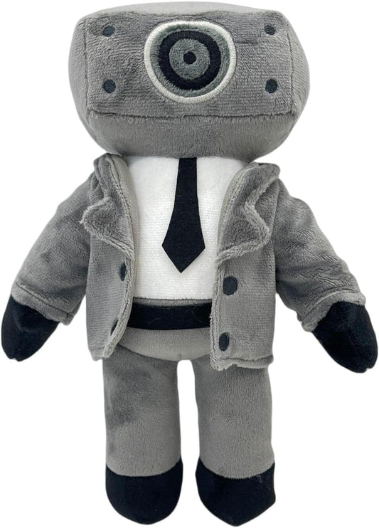 Mpexah Toilet Plush 10" Speakerman Plushies Toy Cameraman Plush Spamton Plush Stuffed Dolls for Kids and Game Fans Birthday Halloween Christmas Party