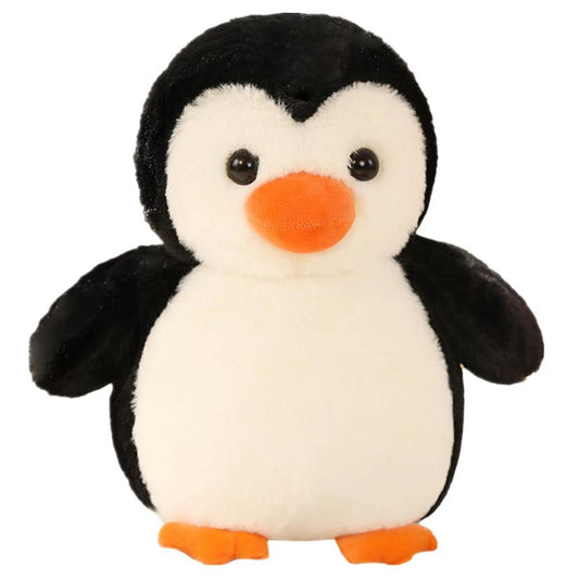 AUCOOMA Penguin Stuffed Animal Plush Gifts for Kids Cute Penguin Plushie Toy Doll 8.7"