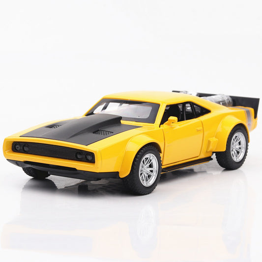 Boxed American Muscle Car Dodge Charger Model with Sounds