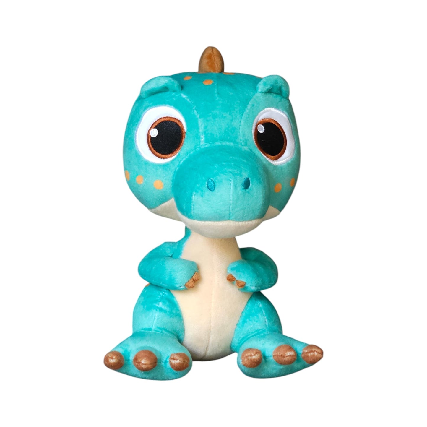 SNUGGLZZZ Plush Baby Dinosaur Stuffed Animal Toy Plushie All Ages Gifts for Kids