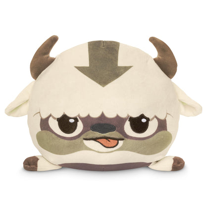 Teeturtle Avatar: The Last Airbender Reversible 6" Appa Plushie - Cute Kawaii Soft Stuffed Animal