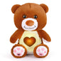 Breathing Stuffed Animal for Anxiety and Sleep Adult Anxiety Relief Stuffed Animals Breathing Bear Plushies with Music Lights & Breathing Motion